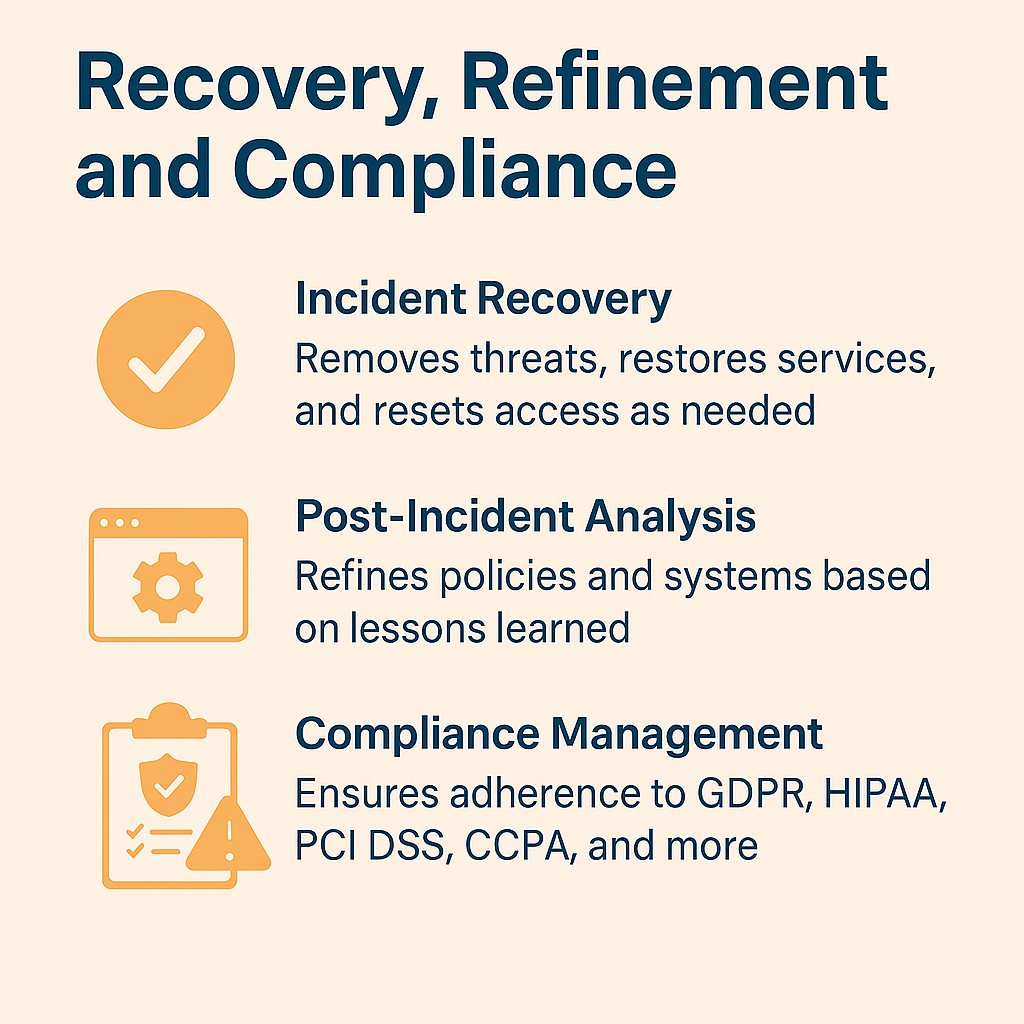 Monitoring, Detection, and Response